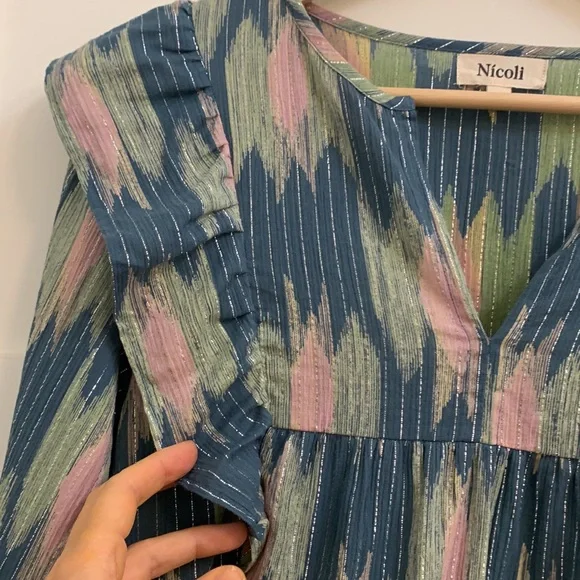 NICOLI BLOUSE - Picture 4 of 7